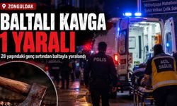 Zonguldak Mithatpaşa'da Baltalı Kavga: Ekipler Olay Yerinde