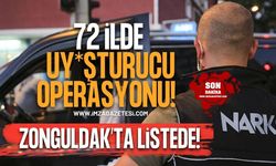 71 İlde Uy*şturucu Operasyonu! Zonguldak da Listede!