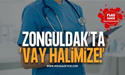“Vay Halimize” Zonguldak’ta Sağlık Çalışanlarının Üniformaları Gündem Oldu