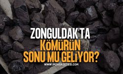 Zonguldak'ta Kömürün Sonu Mu Geliyor?
