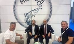 Zonguldak TSO Başkanı Metin Demir, Future Fish Eurasia Fuarı’na Katıldı