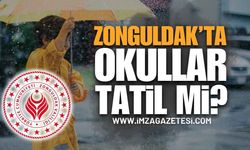 Zonguldak Valiliği Uyarmıştı: Zonguldak'ta Okullar Tatil Mi?