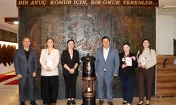 Zonguldak'a Büro Açan LÖSEV ile GMİS Sosyal Sorumluluk Projeleri İçin Bir Araya Geldi