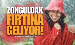 Zonguldak'a Fırtına Uyarısı: 14-15 Eylül Hava Durumu Detayları Belli Oldu!