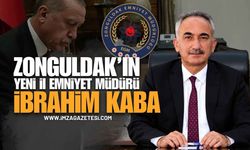 Zonguldak'ın Yeni Emniyet Müdürü İbrahim Kaba Oldu