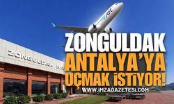 Zonguldaklı Vatandaşlar Antalya'ya Direkt Sefer İstiyor