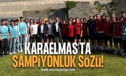 Karaelmas’ta Şampiyonluk Sözü!