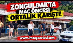 Zonguldak’ta Maç Öncesi Ortalık Karıştı! Karabük Taraftarları Esnafa Saldırdı