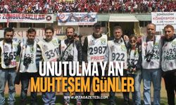 Unutulmayan muhteşem günler!
