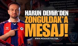 Zonguldakspor Başkanı Harun Demir'den Tarihi Çağrı: "Armamızın Etrafında Kenetlenelim!"