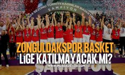 Zonguldakspor Basket Lige Katılmayacak Mı?