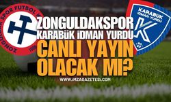 Zonguldakspor - Karabük İdmanyurdu Maçı Canlı Yayınlanacak mı?
