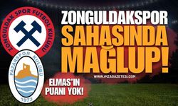 Zonguldakspor Sahasında Pazarspor'a Mağlup Oldu