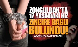 Zonguldak'ta 17 Yaşındaki Genç Kız Evde Zincirlenmiş Halde Bulundu!