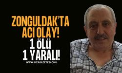 Zonguldak'ta Acı Olay. 1 Ölü 1 Yaralı