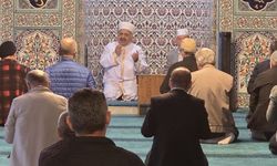 Zonguldak'ta Ahilik Haftası Acılık Hazreti Ali Camii'nde Dualarla Kutlandı