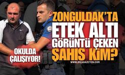 Zonguldak'ta Etek Altı Görüntü Çeken Şahıs Kim?