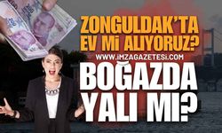 Zonguldak'ta Ev Fiyatları Çıldırdı: "Ev mi Alıyoruz, İstanbul Boğazı'ndan Yalı mı?"