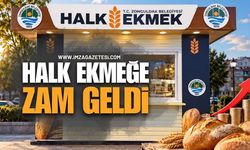 Zonguldak’ta Halk Ekmeğe Zam Geldi