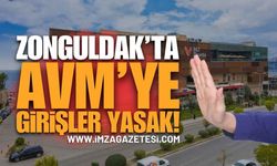 Zonguldak'ta Pazar Yoğunluğu: Araç Girişi Kapatıldı