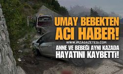 Zonguldak’ta Tedavi Görüyordu, Umay Bebekten Acı Haber!