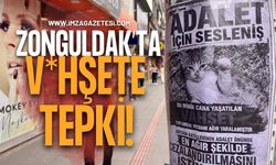 Zonguldak’ta V*hşete Tepki!