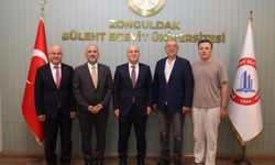 ZTSO’dan BEUN’a Ziyaret! Rektörümüzün Değerli Hizmetler Sunacağına İnanıyorum!