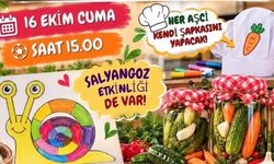 Minik Eller Turşu Kuruyor…