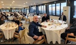 Ülkü Ocakları Zonguldak Teşkilatı Birlik ve Beraberlik Yemeğinde Bir Araya Geldi