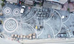 Belediyeden Begonit Döşeme…