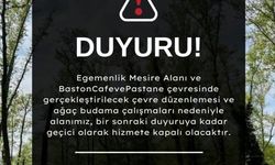 Hizmete Kapandı…