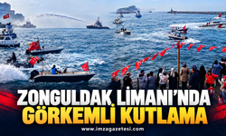 Zonguldak Limanı’nda Görkemli Kutlama: Cumhuriyet’in Yüzüncü Yılında Muhteşem Su Gösterisi