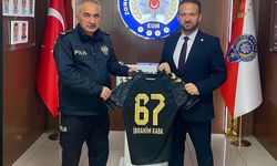 Zonguldakspor’dan İl Emniyet Müdürü İbrahim Kaba’ya Anlamlı Ziyaret