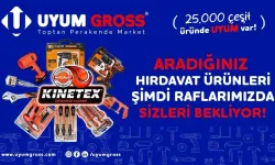 Aradığınız Hırdavat Ürünleri Uygun Fiyatlarıyla Çaycuma Uyum Gross'ta