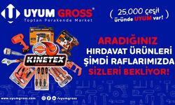 Aradığınız Hırdavat Ürünleri Uygun Fiyatlarıyla Uyum Gross'ta