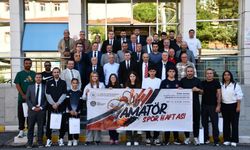 Amatör Spor Haftası Zonguldak’ta Coşkuyla Başladı