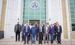 Alman Heyeti ÇAYORSAN’a Ziyaret…