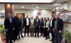 Kdz.Ereğli Gazeteciler Derneği’nden Kdz.Ereğli Ticaret ve Sanayi Odası’na Ziyaret