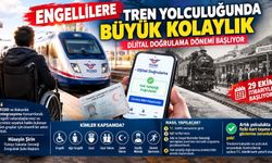 Engellilere Tren Yolculuğunda Büyük Kolaylık