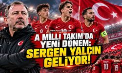 A Milli Takım'da Yeni Dönem: Sergen Yalçın Geliyor!