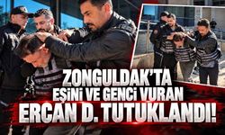 Zonguldak'ta Eşini ve Genci Vuran Ercan D. Tutuklandı!