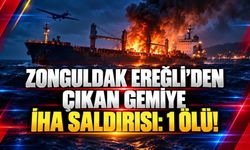 Khoryv Gemisine İHA Saldırısı: 1 Denizci Hayatını Kaybetti