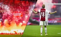 Ajax Maçı Neden Durdu? Ne Oldu?