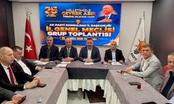 AK Parti Zonguldak İl Teşkilatında Kritik Zirve: Köy Ve Şehir Yatırımları Masaya Yatırıldı