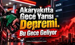 Akaryakıtta Gece Yarısı Depremi. Bu Gece Geliyor
