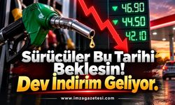 Sürücüler Bu Tarihi Beklesin! Dev İndirim Geliyor.