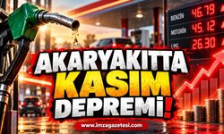 Akaryakıtta Kasım Depremi!