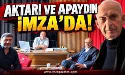 Aktarı ve Apaydın İmza'da!