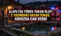 Alaplı’da Yürek Yakan Olay! 2 Yaşındaki Hasan İsmail Öztürk Hayatını Kaybetti