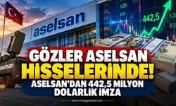 Gözler ASELSAN Hisselerinde! ASELSAN’dan 442,5 Milyon Dolarlık İmza